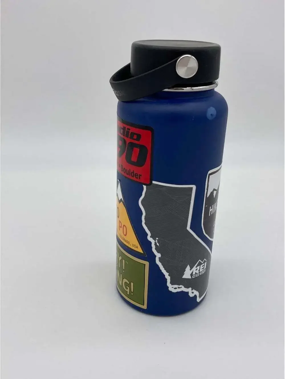 32oz hydroflask with Colorado stickers